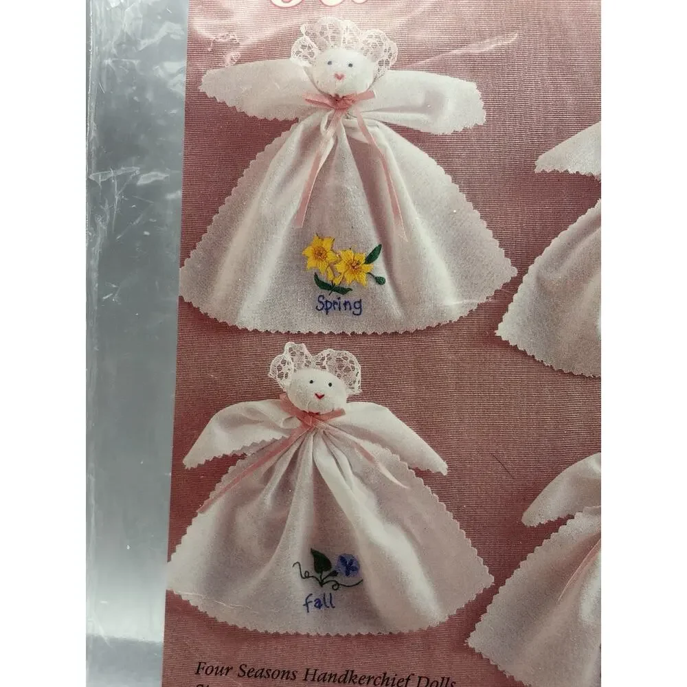 Bucilla seasons handkerchief